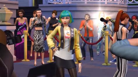Sims 4 Get Famous: Celebrity Star Rank, Perks, & Public Image.